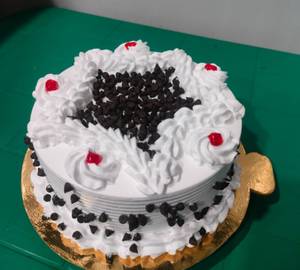 Cake Choco Chips 500 Gm Eggless