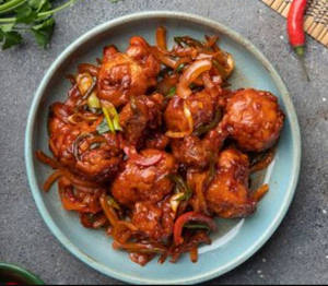 Honey Chilli Fish Dry