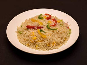 Chicken Ginger Capsicum Fried Rice