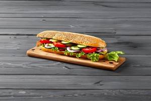 Green Veggie Sub