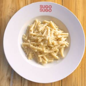 White Pasta La Cacio E Pepe