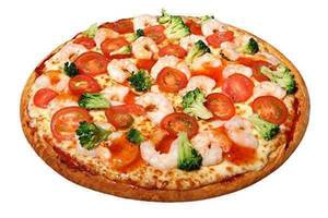 Cheese Tomato Pizza [ 7 Inches ] +  250 Ml Thumsup Soft Drink