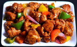 Chilli Chicken Dry