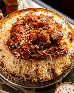 Chicken Tikka Biryani