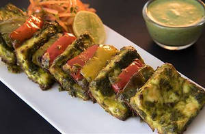 Hariyali Fish Tikka