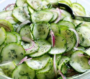 Cucumber Salad