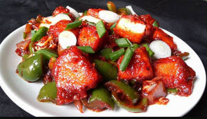 Chilli Paneer Dry