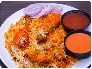 Chicken Hyderabadi Biryani