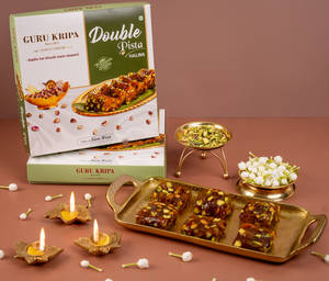 Double Pista Halwa