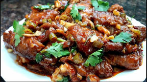 Schezwan Fish Dry