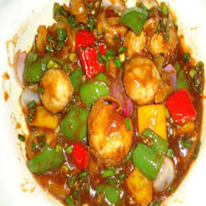 Chilli Mushroom Gravy