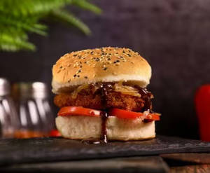 Aloo tikki burger