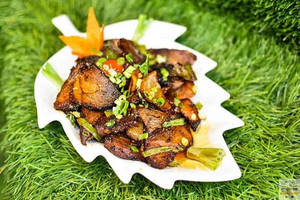 Roasted Pork Dry In Sauce