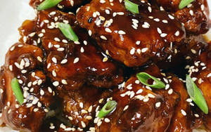 Crispy Sesame Chicken
