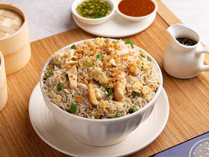 Chicken Garlic Rice