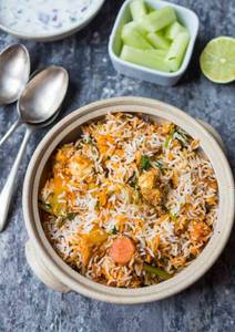Veg Hyderabadi Biryani