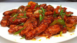 Crispy Chilli Baby Corn