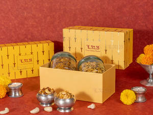 Festive Two Jar Box