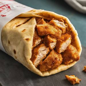 Crispy Chicken Shawarma