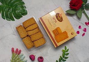 Atta Cookies (Desi Ghee)