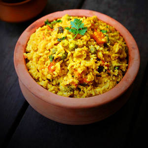 Veggie Khichdi