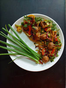 Soya Chilli Salad