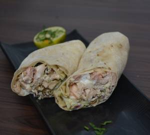 Chicken Malai Tikka Roll