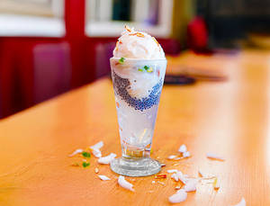 Tender Coconut Falooda