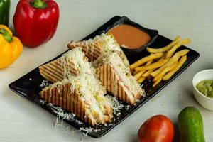 Schezwan sandwich