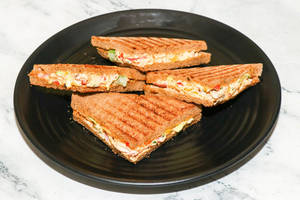 Grilled Cheese And Corn Sandwich