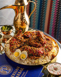 Chicken Kabsa Biryani
