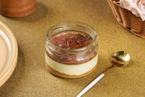 Nutella Cheesecake Jar