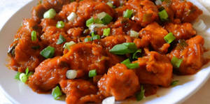 Chicken Manchurian Dry