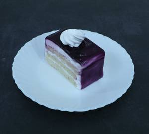 Blueberry pastry eggless