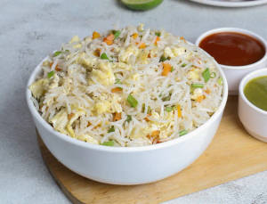 Egg fried rice