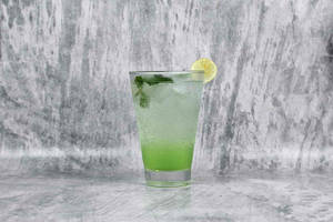 Green Apple Mojito