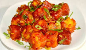 Paneer Manchurian Dry
