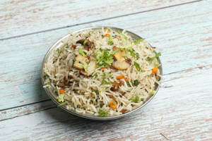 Mushroom Fried Rice
