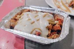 Open Chicken Shawarma