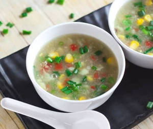 Sweet Corn Soup