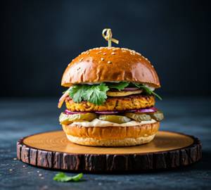 Aloo Tikki Burger