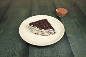 Brownie Waffle With Chocolate