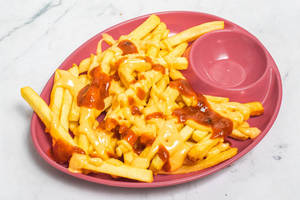 Schezwan Cheese Fries