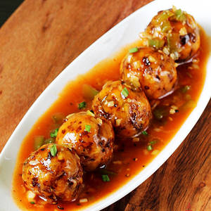 Veg Manchurian Dry