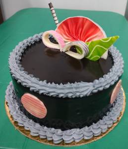 Cake Choco Trouffle [500 Gm ]Eggless