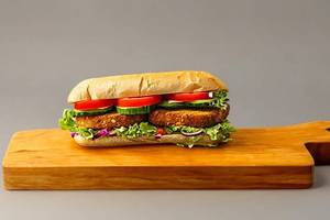 Crispy Allo Patty Sub