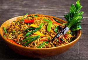 Veg Singapore Noodles