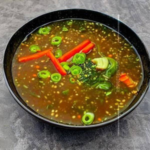 Veg Lungfung Soup