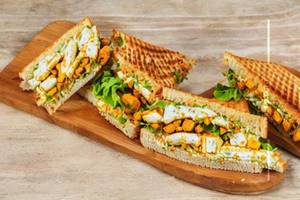 Paneer Tikka Sandwich