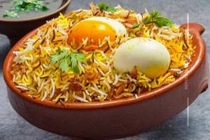 Anda [Egg] Biryani